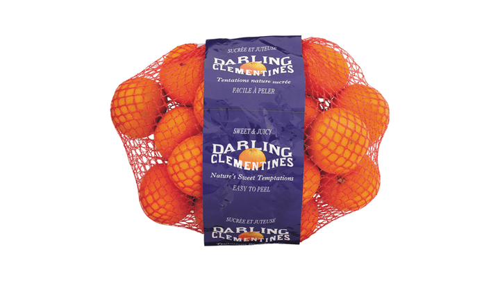 Darling clementines bag $4.99 each