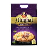 Mughal Royal Super Kernel Basmati Rice, Non-GMO, Gluten Free, Aromatic, BRC Certified, 10lbs (4.5 kg)