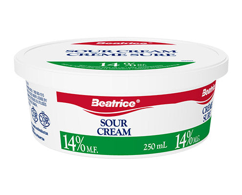 Beatrice Sour Cream 250 ml