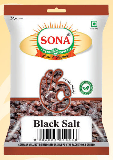Sona black salt 400G