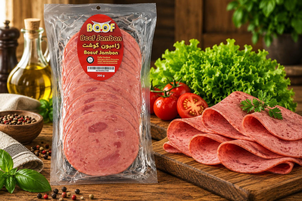 Boof Beef Jambon 200 g