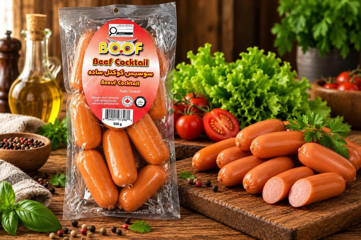 Boof Beef Cocktail 500 g