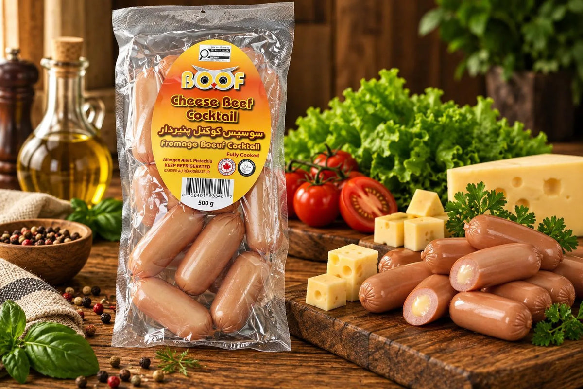 Boof Cheese Beef Cocktail 500 g