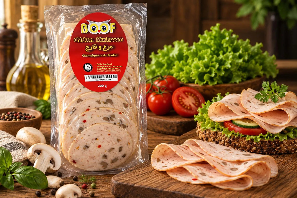 Boof Chicken Mushroom 200 g