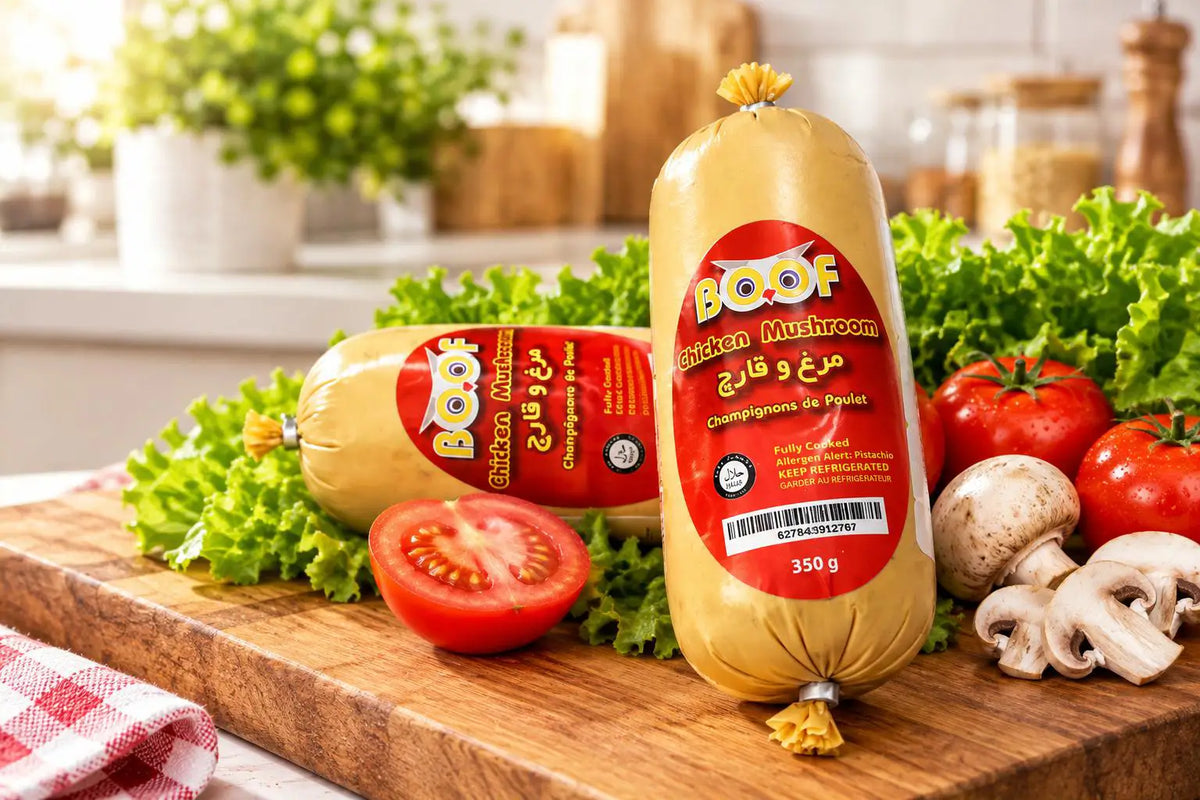 Boof Chicken Mushroom 350 g