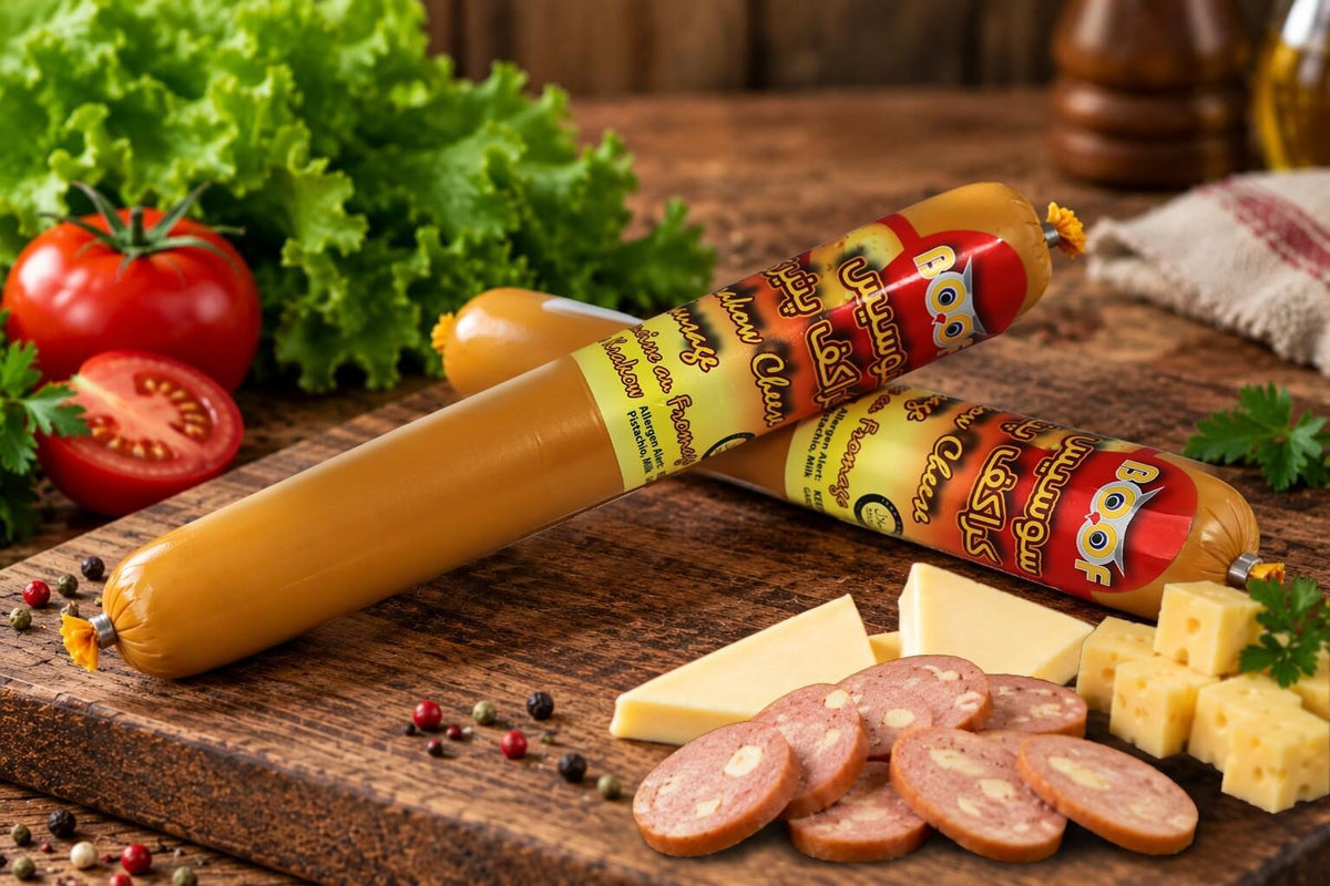 Boof Krakow Cheese Sausage