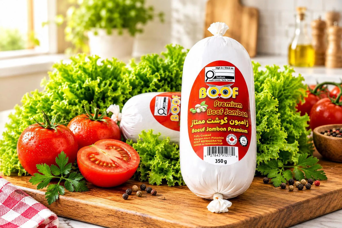 Boof Premium Beef Jambon 350 g