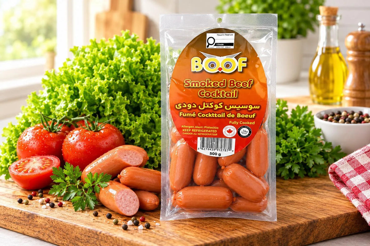 Boof Smoked Beef Cocktail 500 g