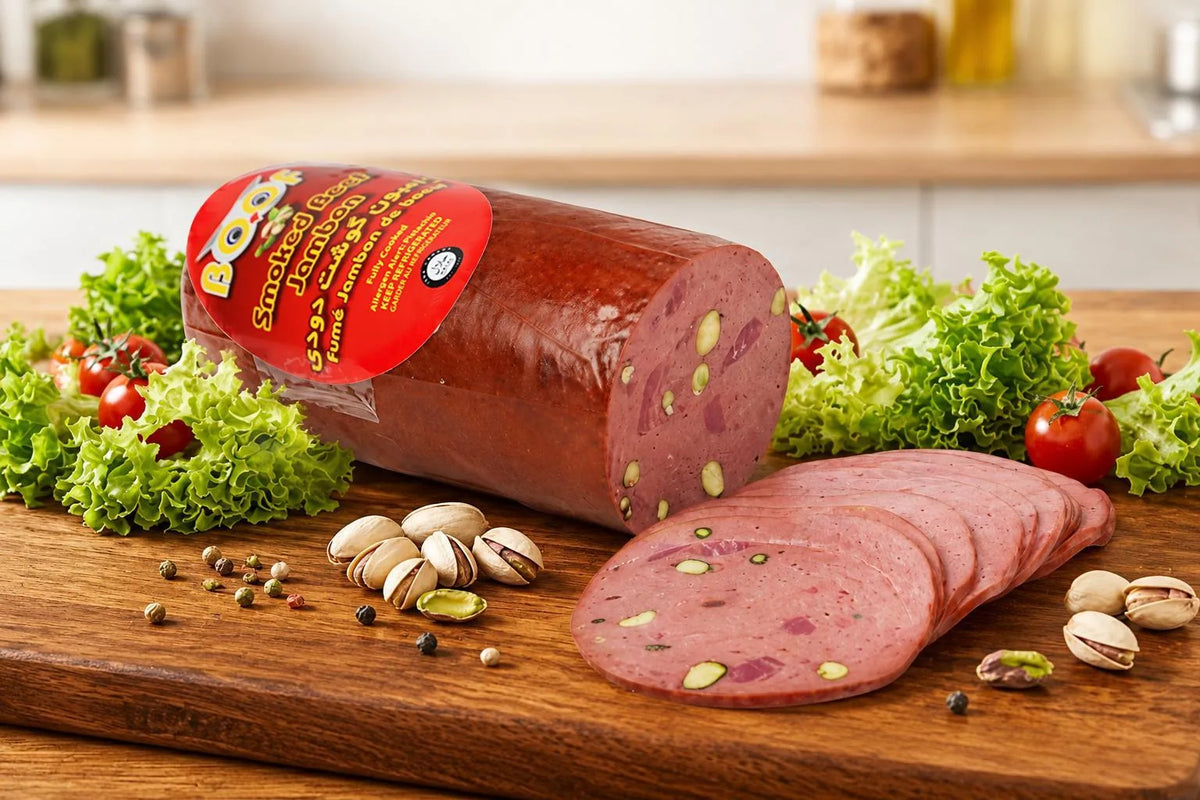 Boof Smoked Beef Jambon