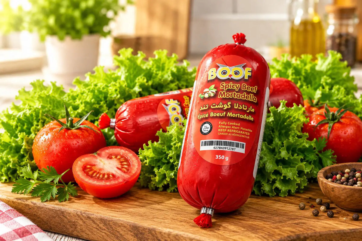 Boof Spicy Beef Mortadella 350 g