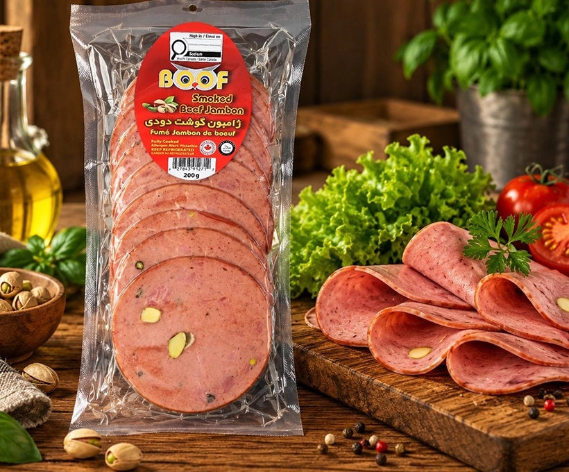Boof Smoked Beef Jambon 200 g