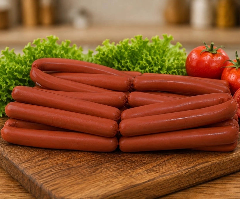 Boof Smoked Beef Wieners