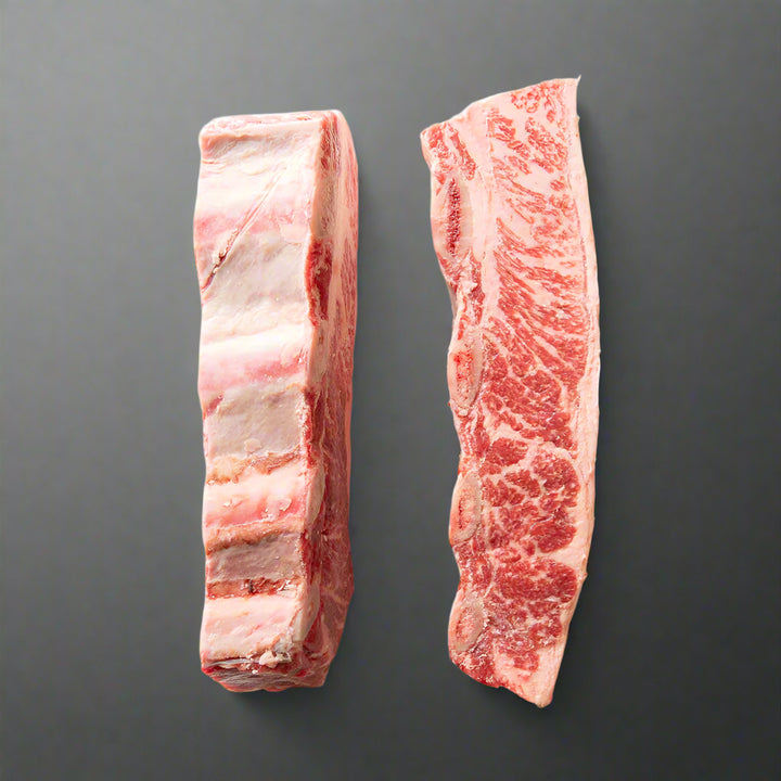 Beef 4-Bone Short Rib - 3" wide