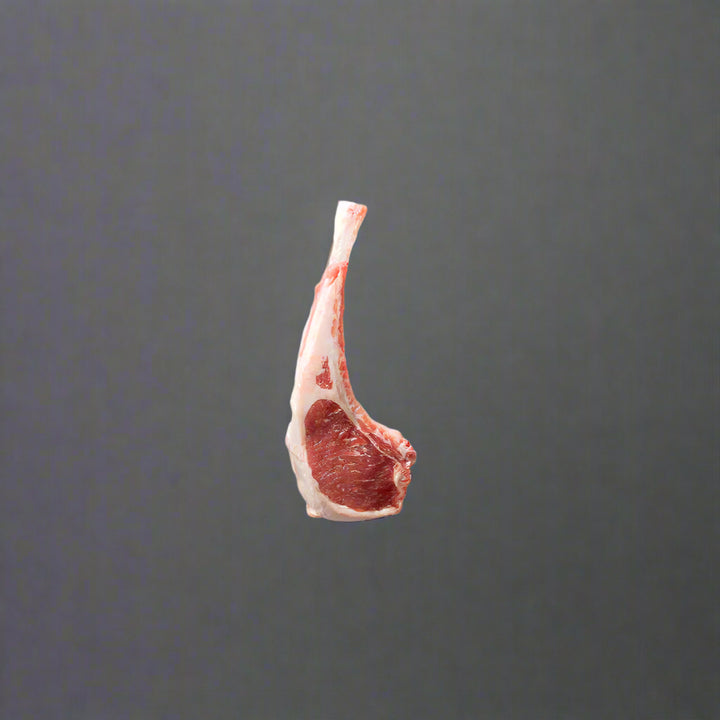 Canadian Frenched Lamb Rack Chop | 4pce (4oz ea.)