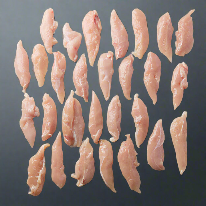 Raw Chicken Tenders