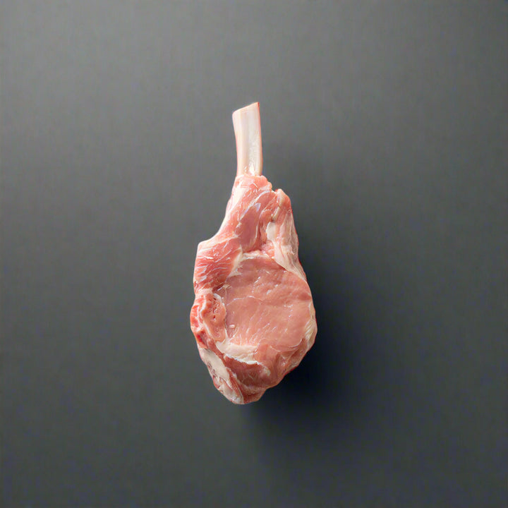 Milk-fed Veal Frenched Rack Chop