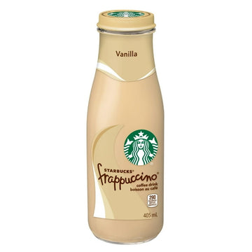 Starbucks Vanilla Frappuccino 405mL, Bottle, 405 mL
