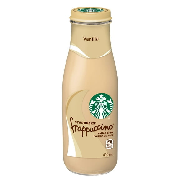 Starbucks Vanilla Frappuccino 405mL, Bottle, 405 mL