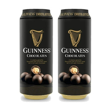 Guinness Chocolates in a Beer Tin 125g (2 Pack)