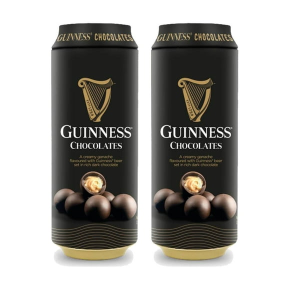 Guinness Chocolates in a Beer Tin 125g (2 Pack)