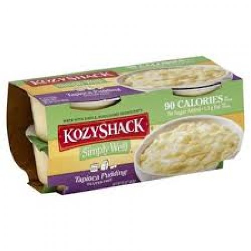 KozyShack Simply Well Tapioca Pudding 452G