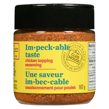 Club House Flavor Maker Chicken Topping Seasoning, Flavor Maker Chicken Topping Seasoning