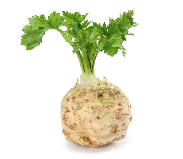 Celery roots sold per lb