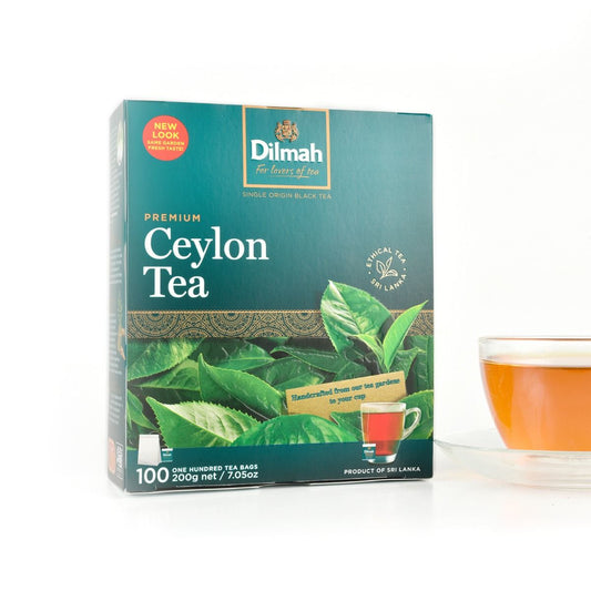 Dilmah Ceylon Tea Bags 100 CT