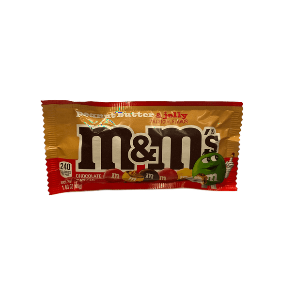 M&M'S Peanut Butter & Jelly Chocolate 1.63OZ