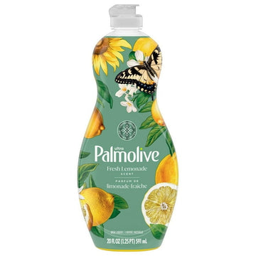 Palmolive Ultra Strength Liquid Dish Soap, Limited Edition, Apple Orchard Scent, 591 mL Bottle, POL Seasonal 1 591ml