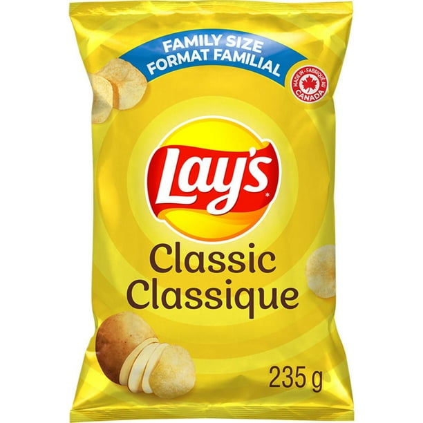 Lay’s Classic Potato Chips