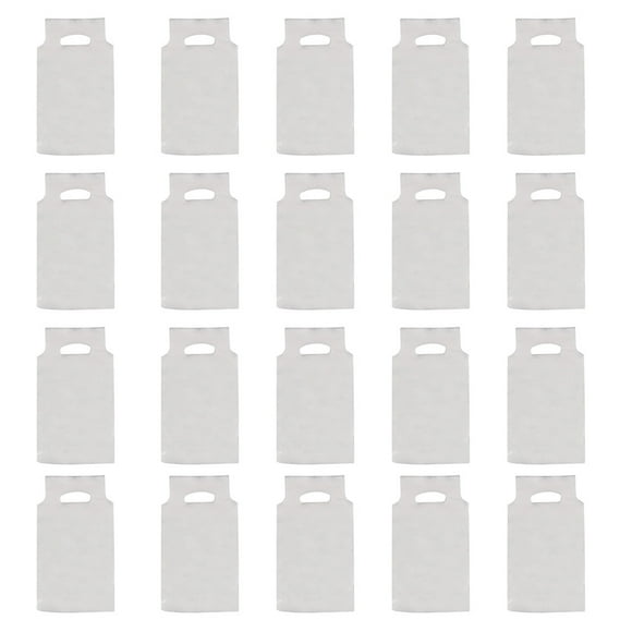 100pcs Disposable Beverage Packaging Bags Portable Transparent Plastic Bags