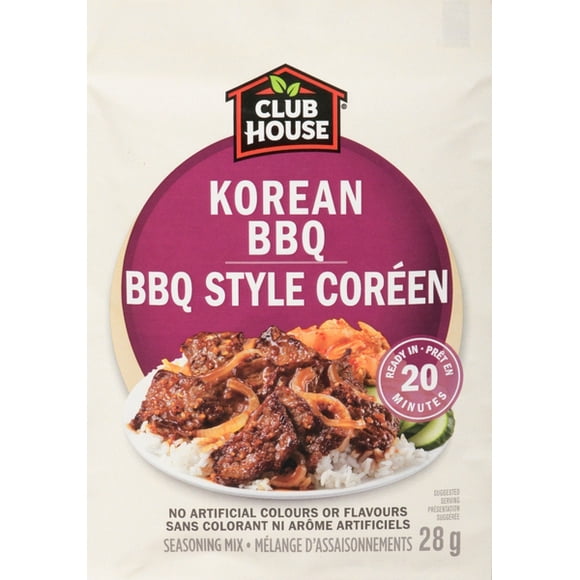 Korean BBQ Seasoning, Korean BBQ Seasoning Mix