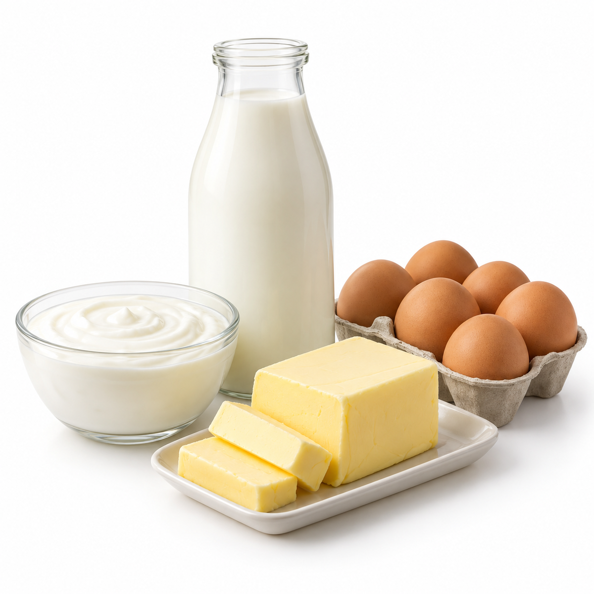 Dairy and eggs