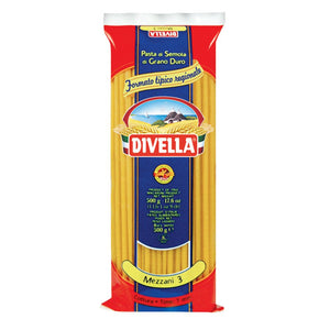 Divella "Mezzani - 3" Pasta -500gr Regular price