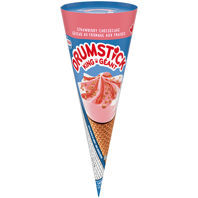Nestle Drumstick Strawberry cheesecake