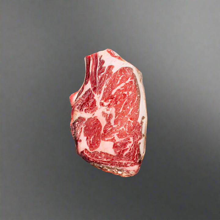 Dry Aged Prime Rib Roast - Bone In