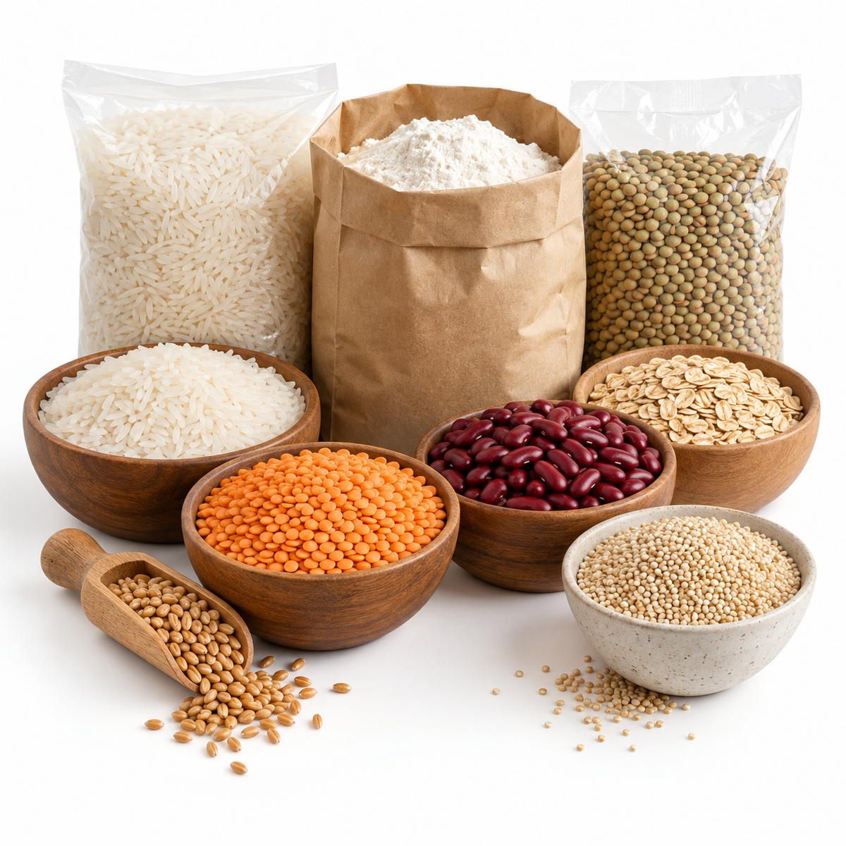 Dry Goods & Staples