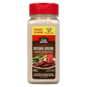 Brown Gravy Mix, Club House Brown Gravy Mix