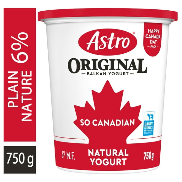 Astro Original Balkan Style Plain Yogurt 6%, 750g