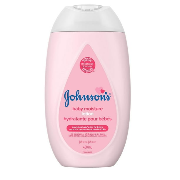 Johnson Baby Moisture Lotion 400 ml