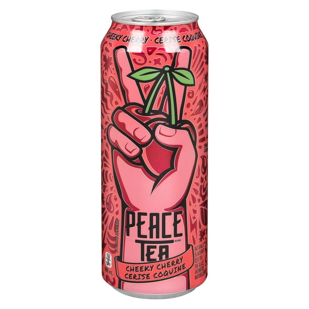 Peace Tea Cheeky Cherry Can, 695 mL, 695 mL