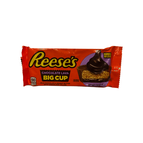 Reese's Chocolate Lava Big Cup King Size 2.8OZ