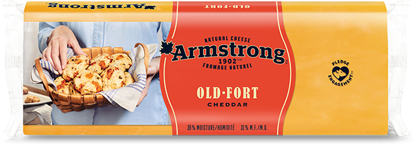 Armstrong old fort cheddar 200g