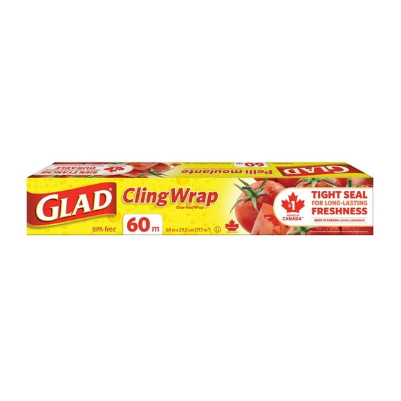 Glad ClingWrap Plastic Wrap, 1 Piece