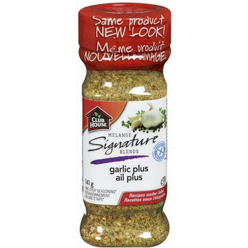 Club House, Signature Blend, Garlic Plus 141g, Obsessed with Flavour