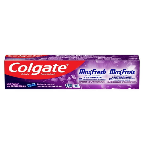 Colgate maxfresh mint fusion 150 ml