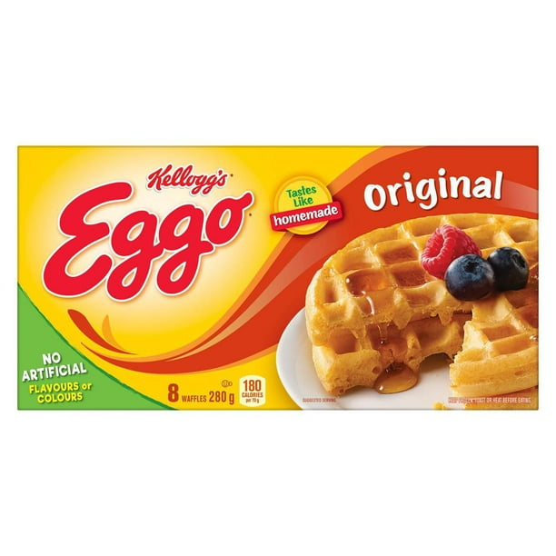 Eggo Waffles (frozen)