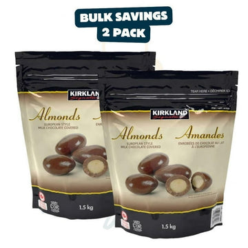 KS Chocolate Covered Almonds (2 Pack)