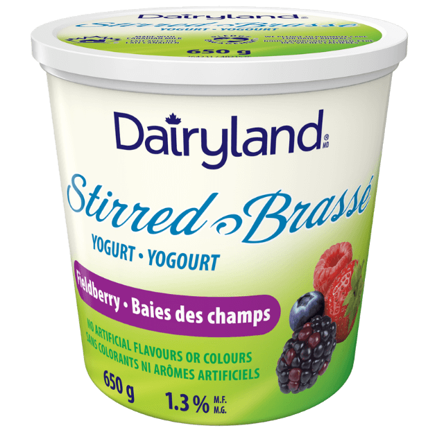 Dairyland stirred Fieldberry Yogurt 175g